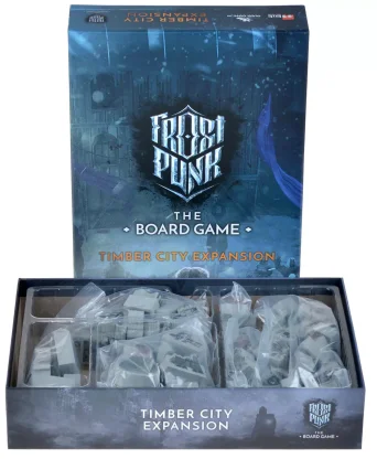 Frostpunk: Timber City Expansion фото 3